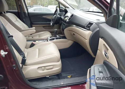 2017 Honda Pilot Ex-L from USA, damaged, VIN 5FNYF6H61HB059052